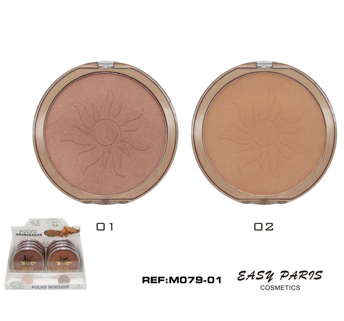 POLVO COMPACTO (1,75 € UNIDAD) PACK 8 EASY PARIS