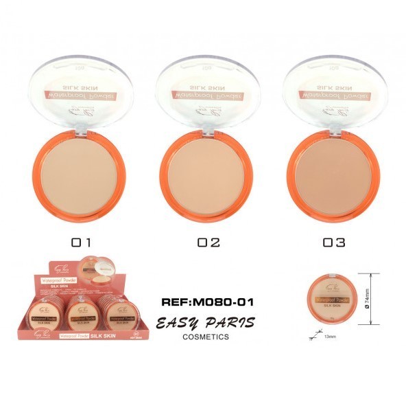 POLVO COMPACTO (0.80€ UNIDAD) PACK 24 EASY PARIS