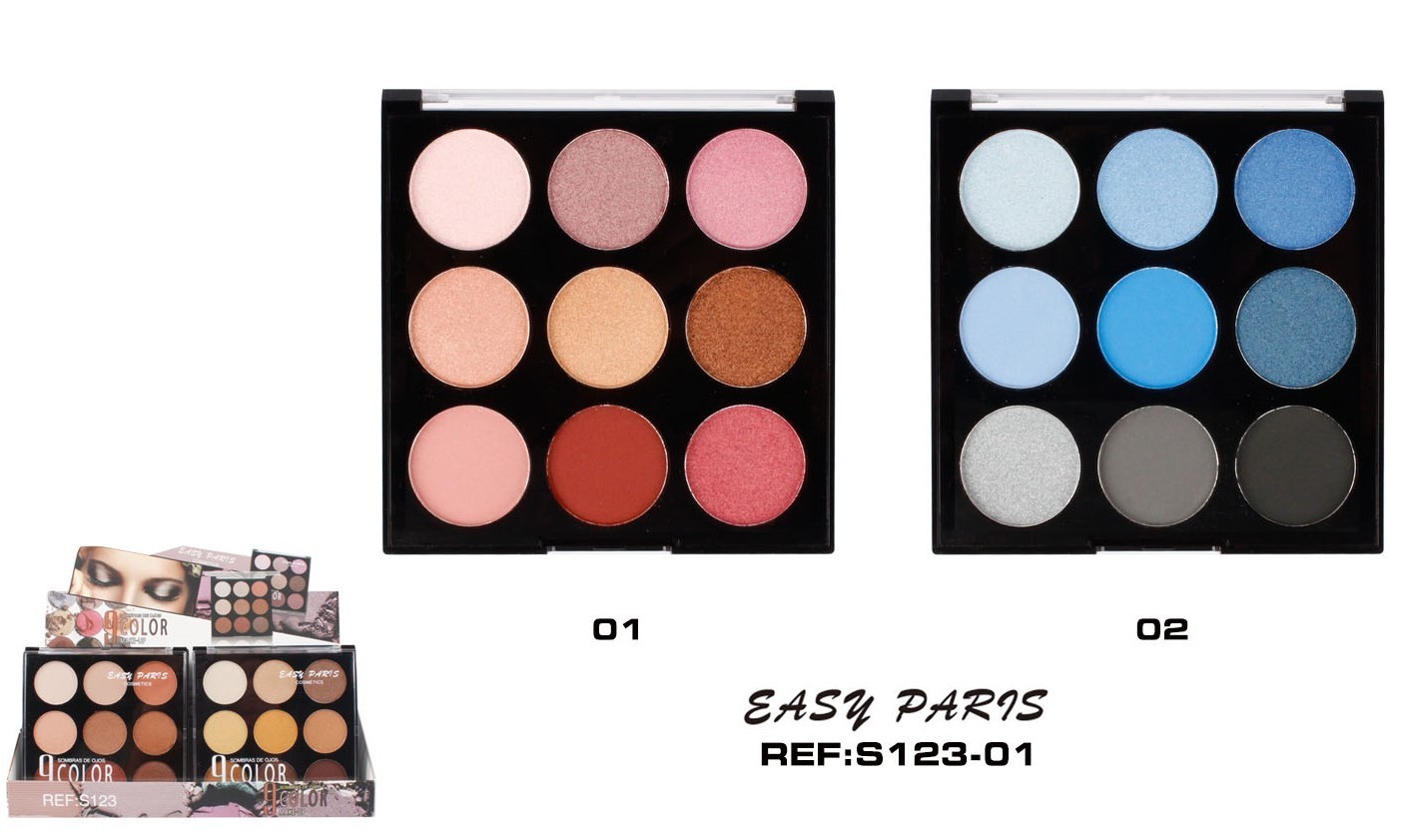 SOMBRA DE OJOS (1.49€ UNIDAD) PACK 12 EASY PARIS