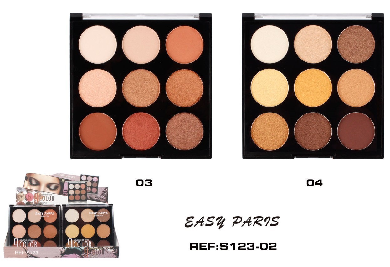 SOMBRA DE OJOS (1.49€ UNIDAD) PACK 12 EASY PARIS