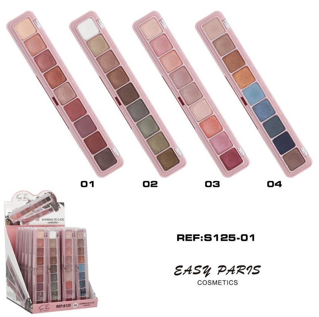 SOMBRA DE OJOS (1.10€‚UNIDAD) PACK 24 EASY PARIS