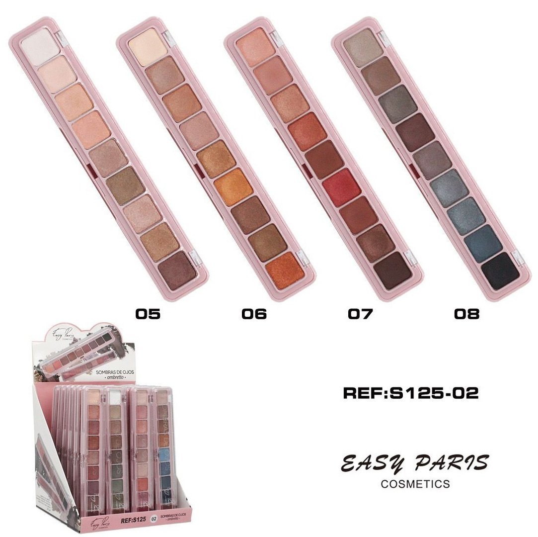 SOMBRA DE OJOS (1.10€‚UNIDAD) PACK 24 EASY PARIS