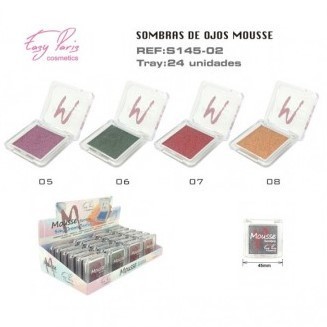 SOMBRA DE OJOS (0.60€ UNIDAD) PACK 24 EASY PARIS