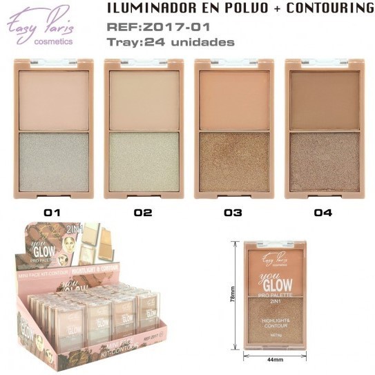 ILUMINADOR (0,80 €‚ UNIDAD) PACK 24 EASY PARIS