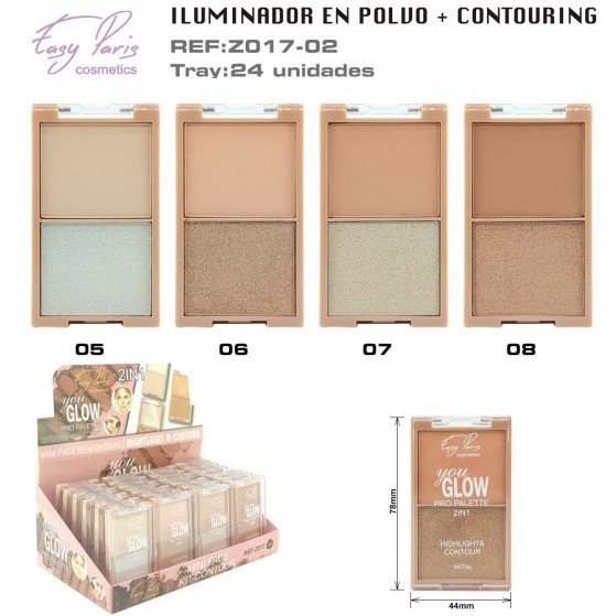 ILUMINADOR (0,80 €‚ UNIDAD) PACK 24 EASY PARIS