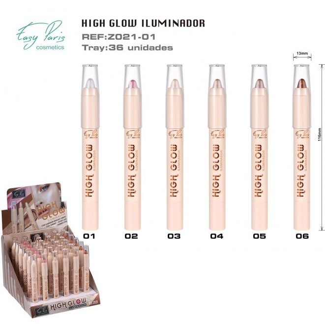 ILUMINADOR (0,60 €‚ UNIDAD) PACK 36 EASY PARIS