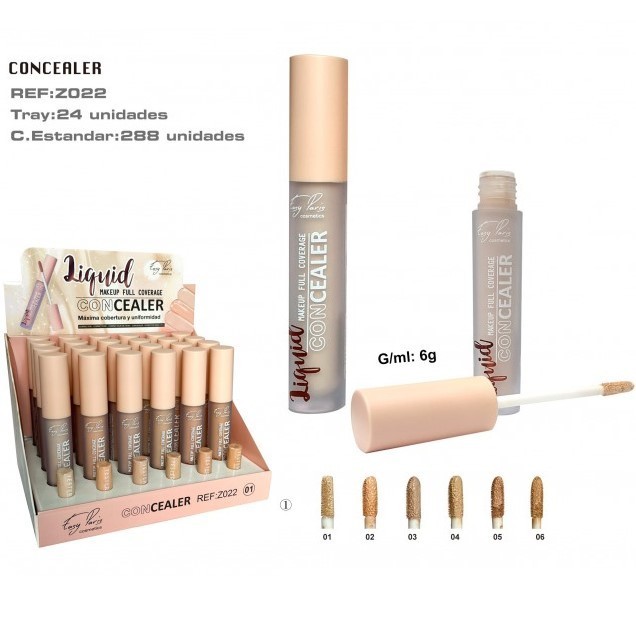 CORRECTOR (0,95€‚ UNIDAD) PACK 24 EASY PARIS