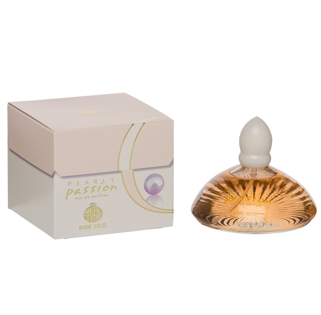 eau de parfum femme 100ml REAL TIME pearly passion