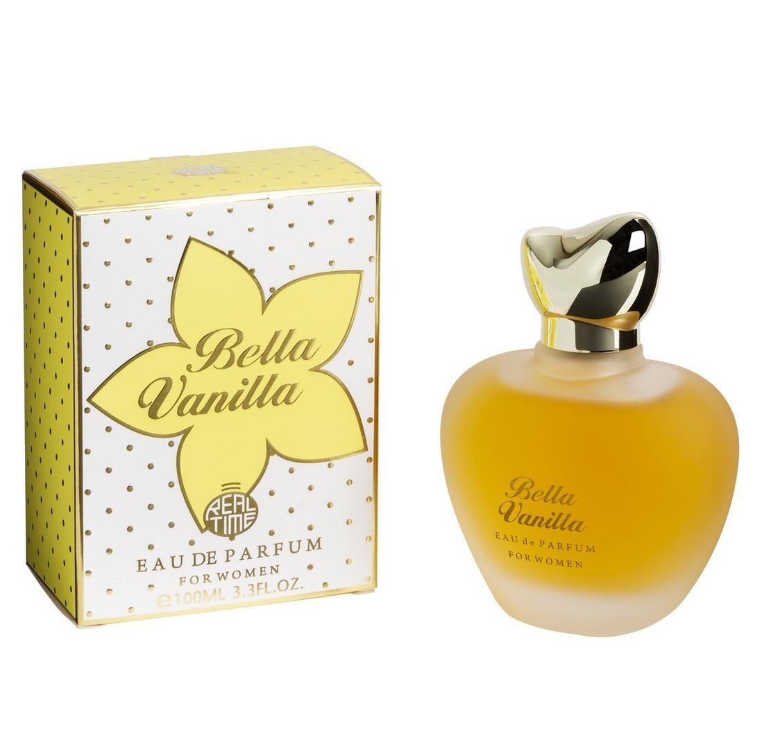 eau de parfum femme 100ml REAL TIME bella vainilla