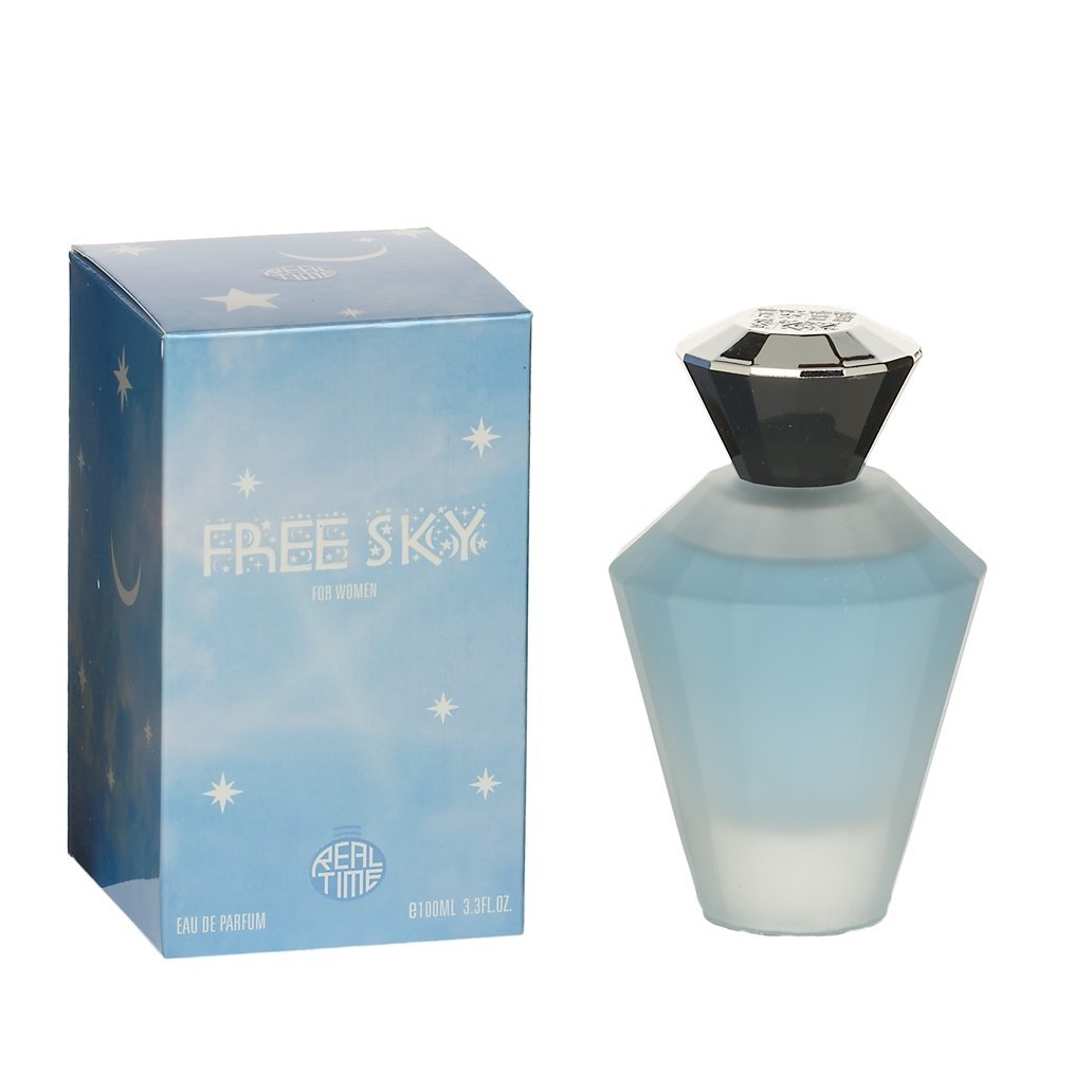 eau de parfum femme 100ml REAL TIME free sky