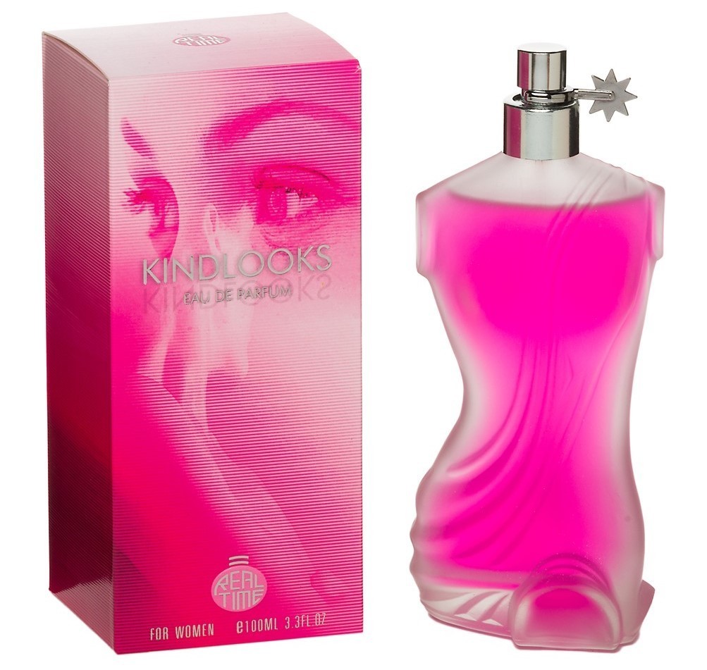eau de parfum femme 100ml REAL TIME Kind Looks