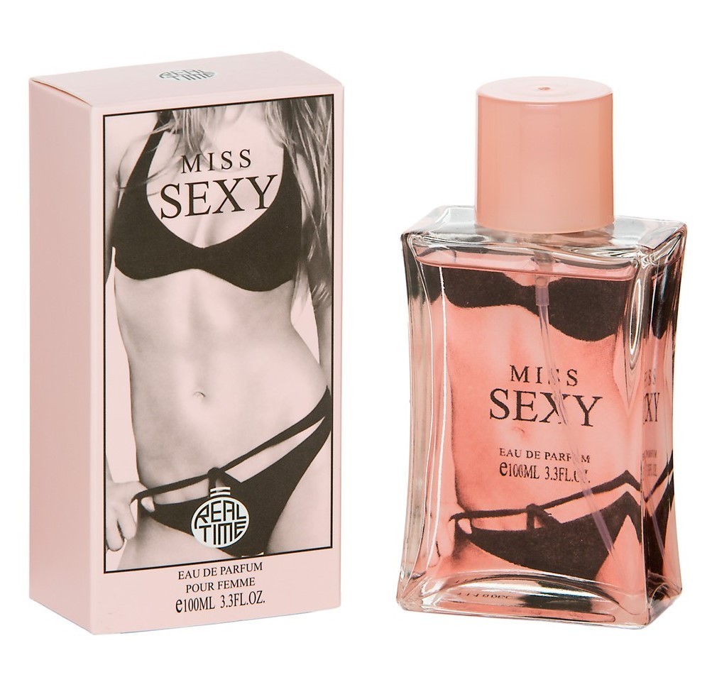 eau de parfum femme 100ml REAL TIME Miss Sexy