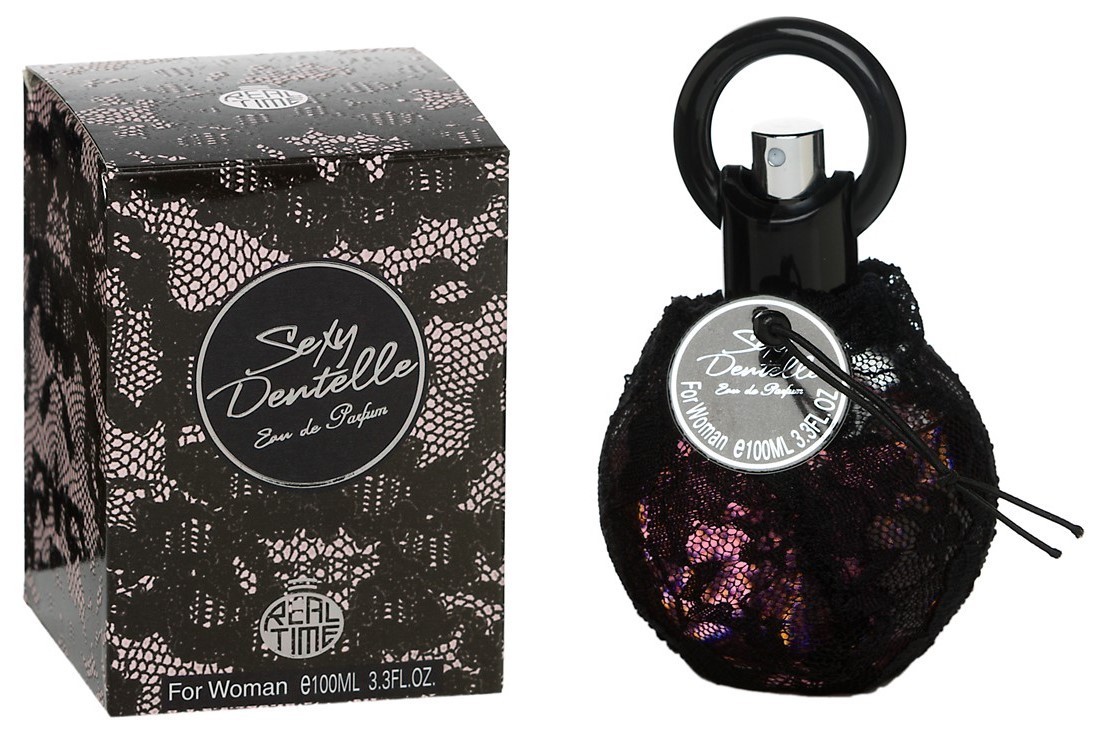 eau de parfum femme 100ml REAL TIME RT047 "Sexy Dentelle"