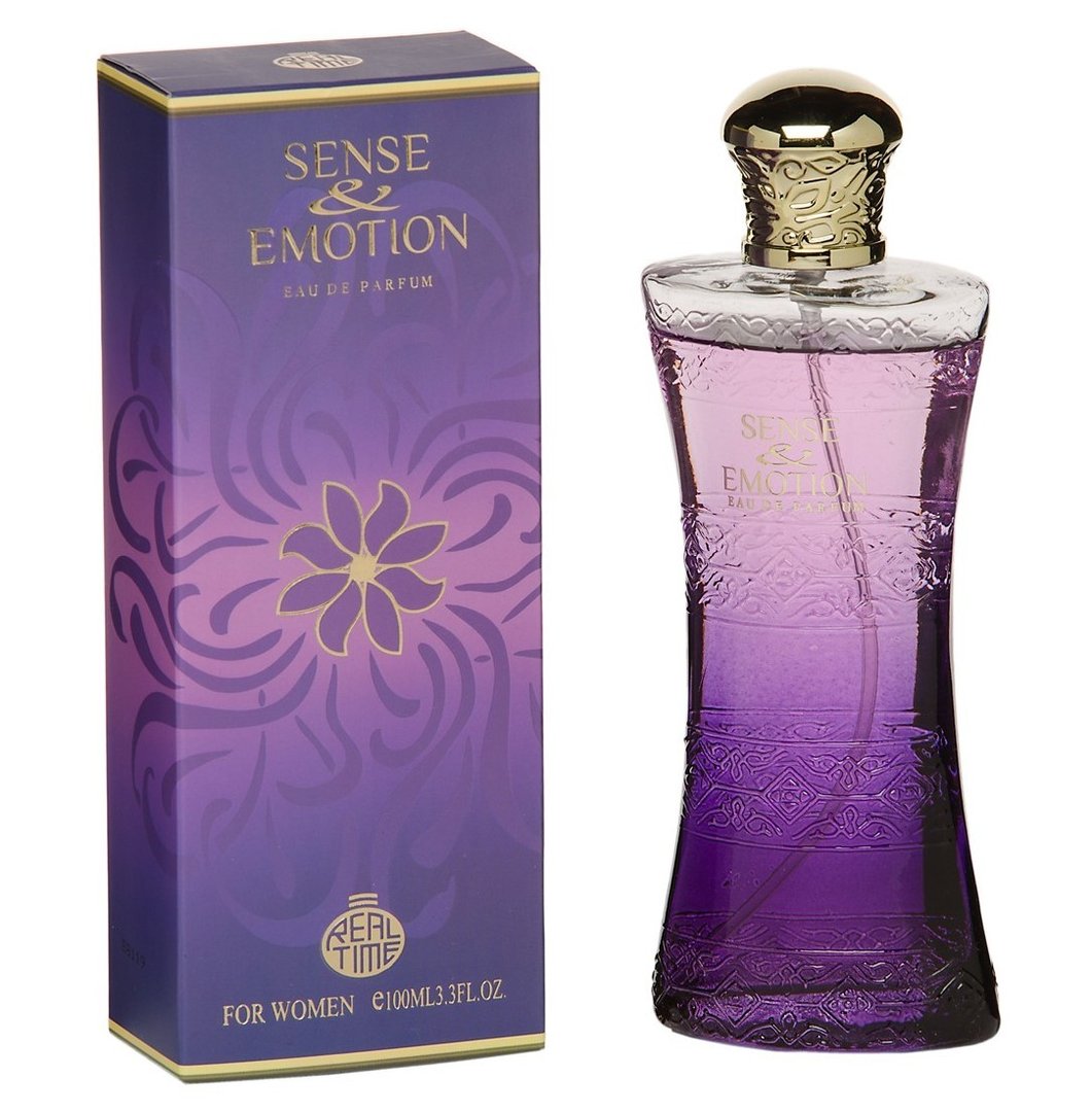 eau de parfum femme 100ml REAL TIME Sense Emotion