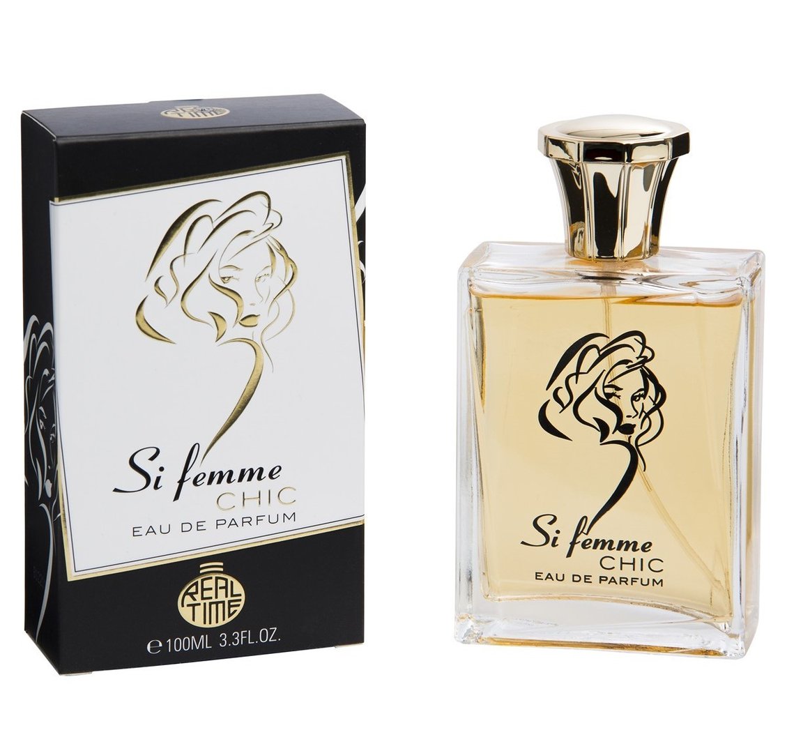eau de parfum femme 100ml REAL TIME Si Femme Chic