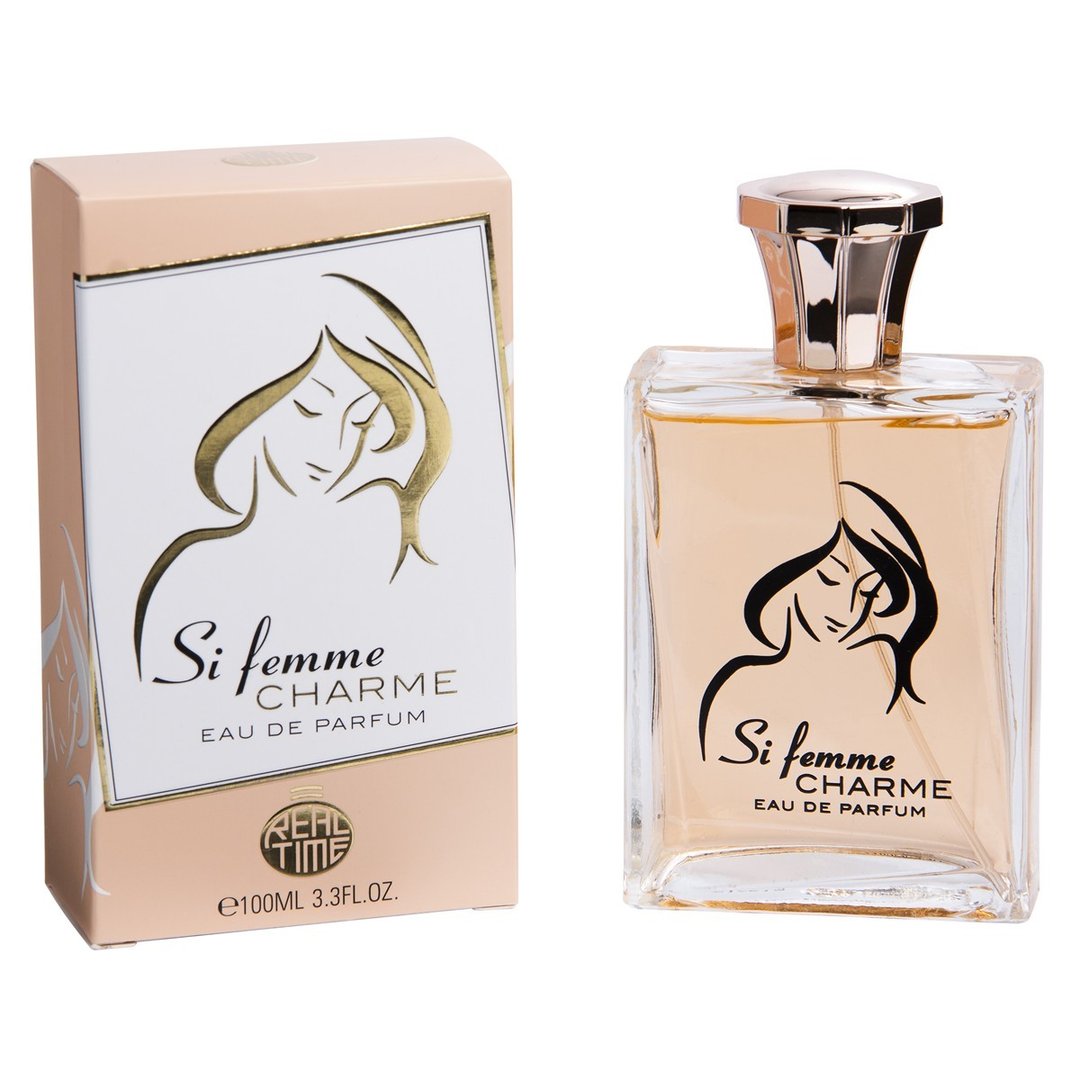 eau de parfum femme 100ml REAL TIME Si Femme Charme