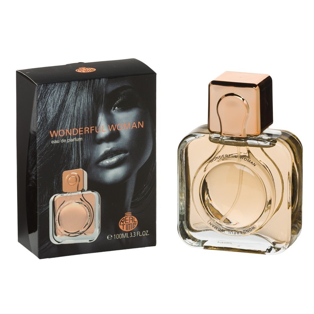 eau de parfum femme 100ml REAL TIME Wonderful Woman