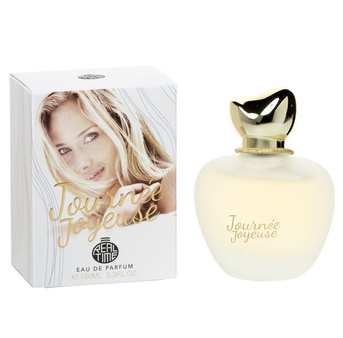 eau de parfum femme 100ml REAL TIME Journee Joyeuse