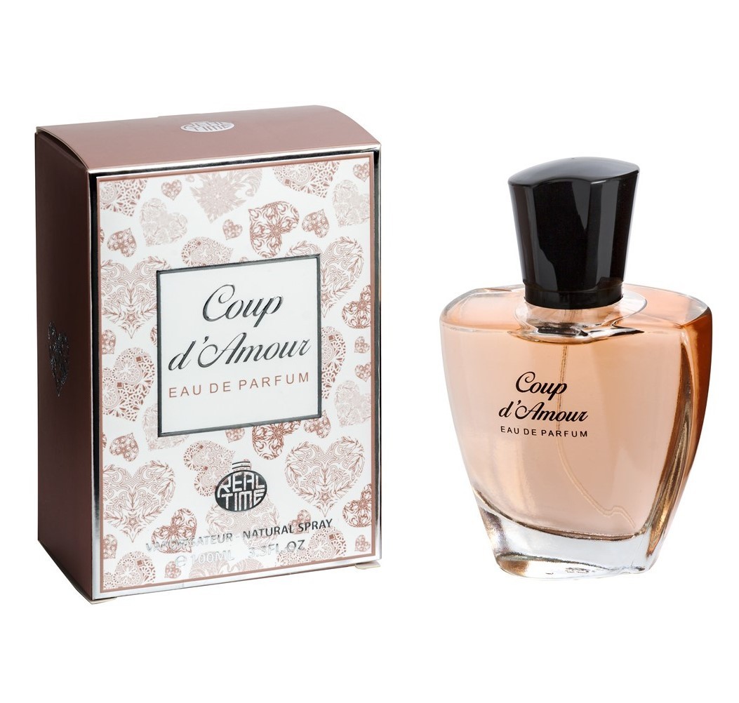 eau de parfum femme 100ml REAL TIME coup d'amour