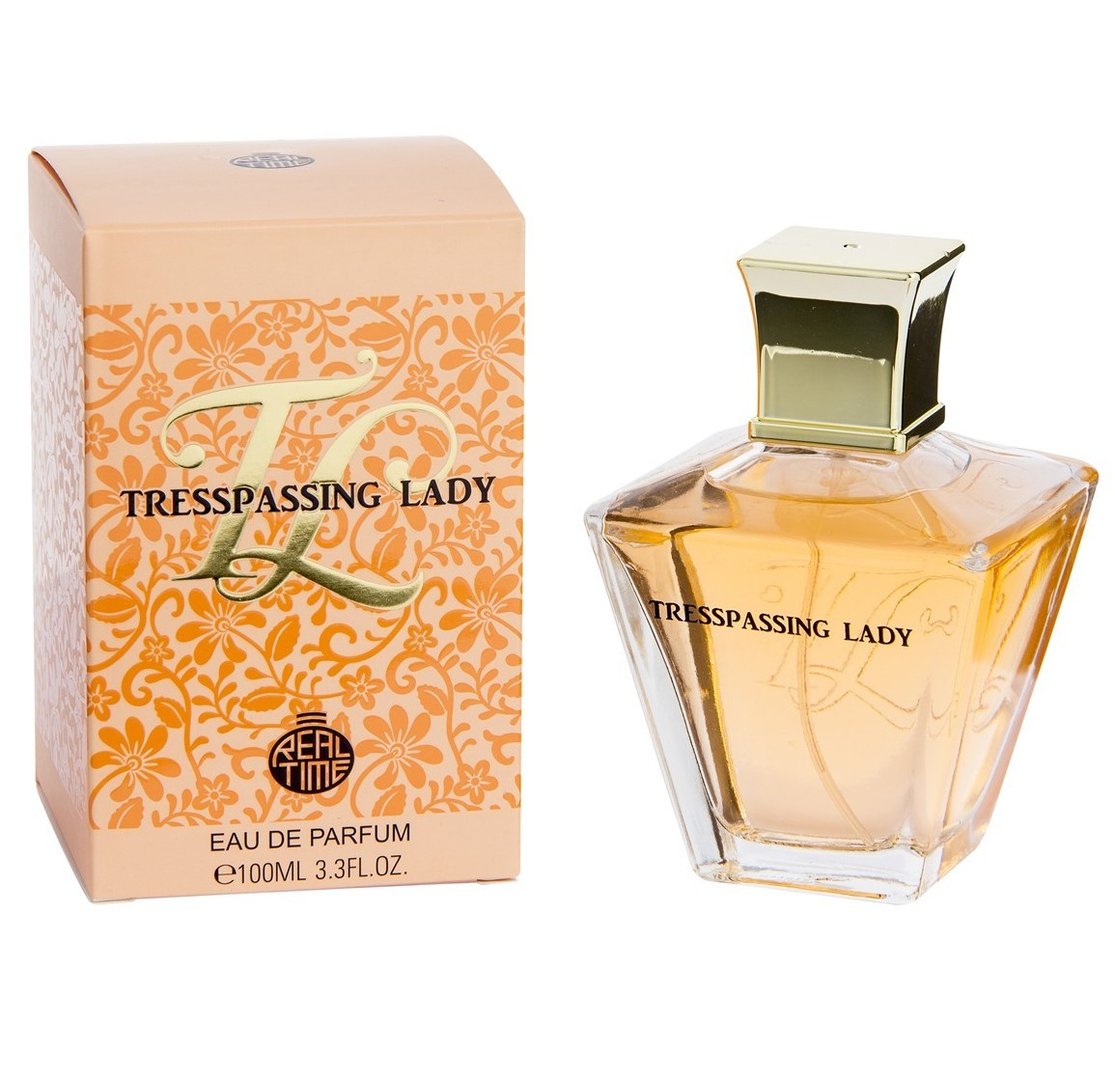 eau de parfum femme 100ml REAL TIME Trespassing Lady