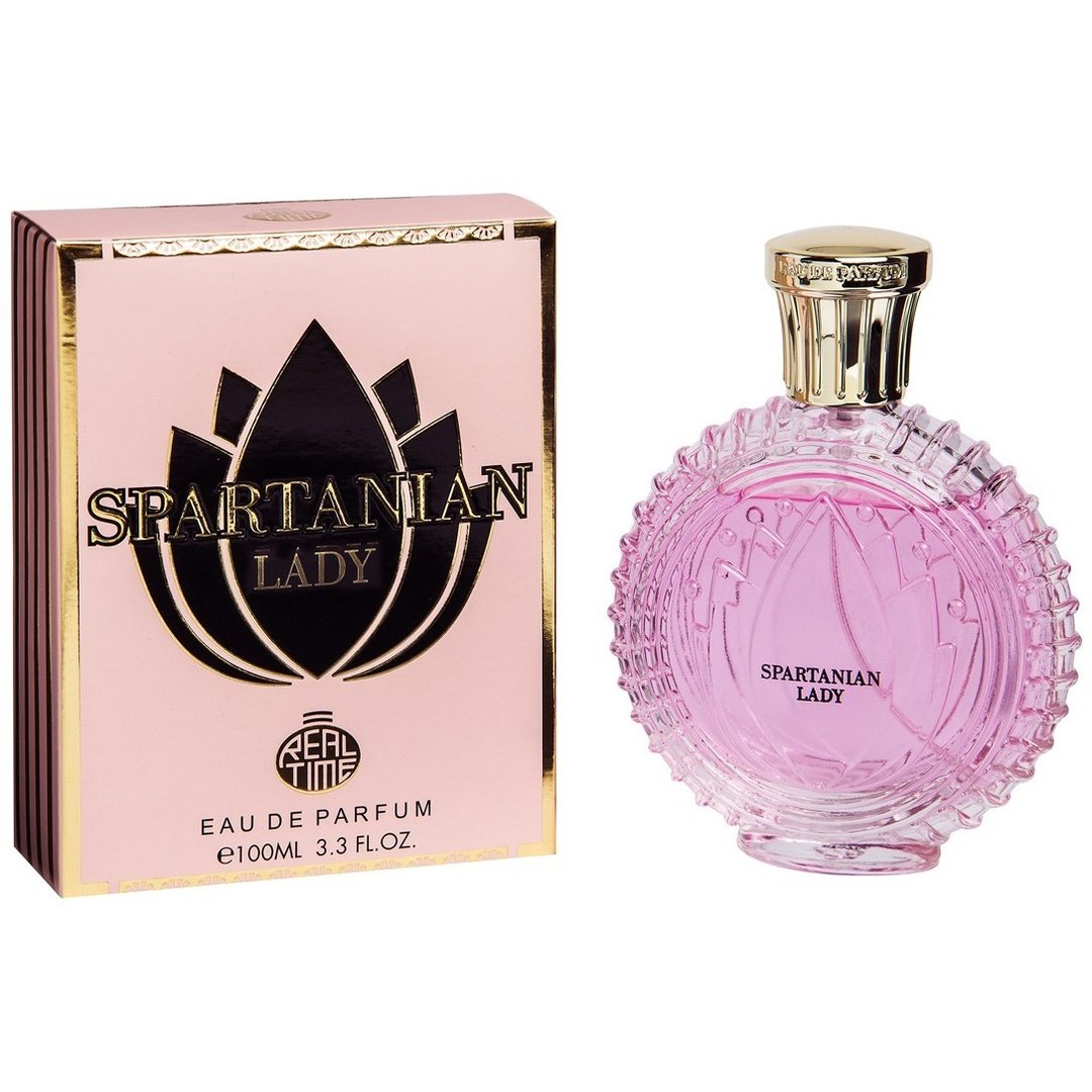 eau de parfum femme 100ml REAL TIME spartanian lady
