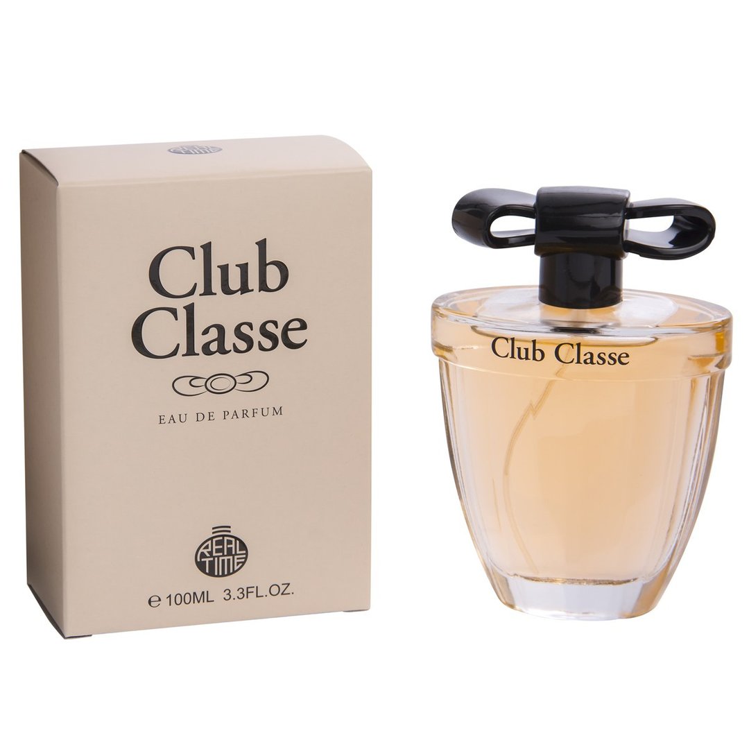eau de parfum femme 100ml REAL TIME Club Classe