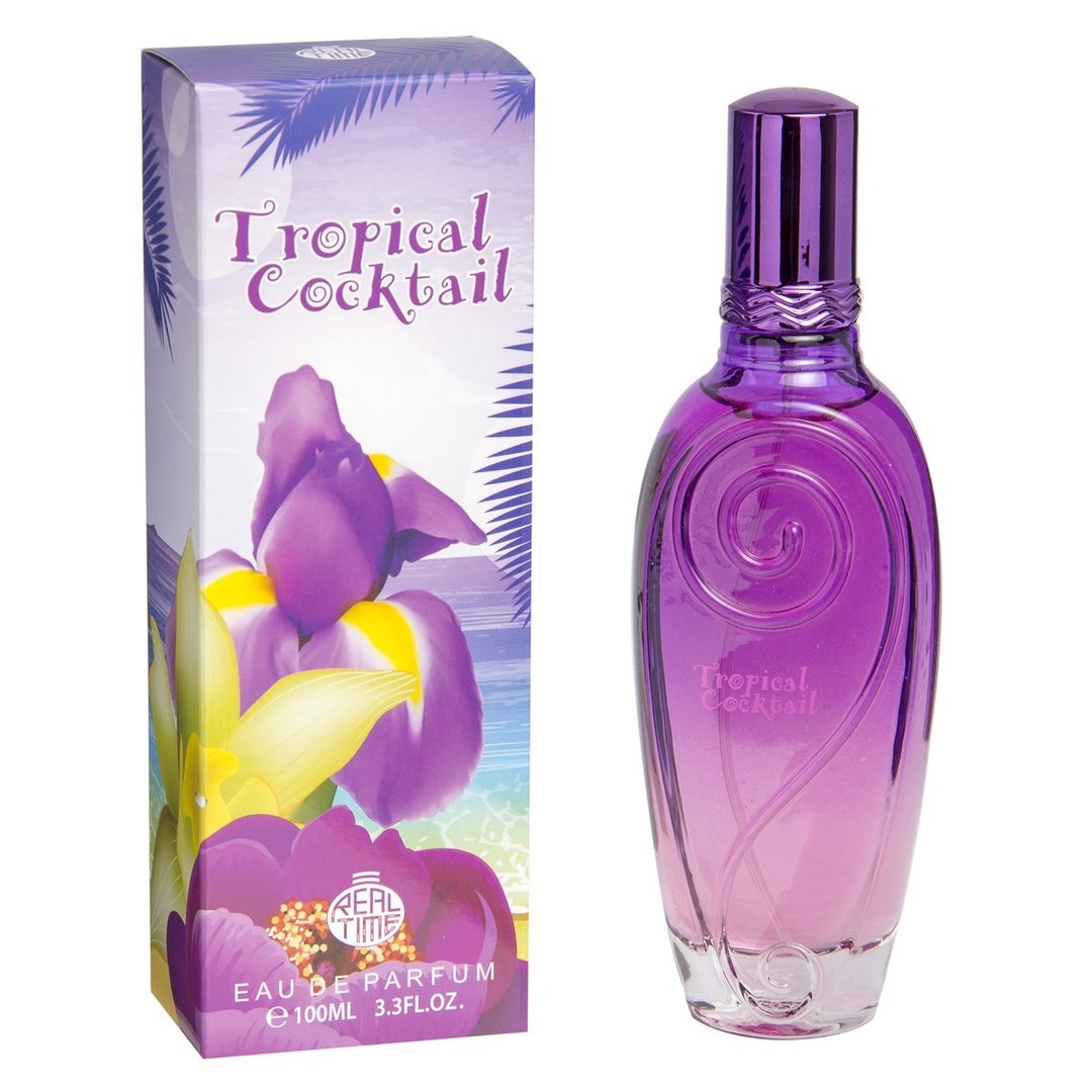 eau de parfum femme 100ml REAL TIME Tropical Cocktail