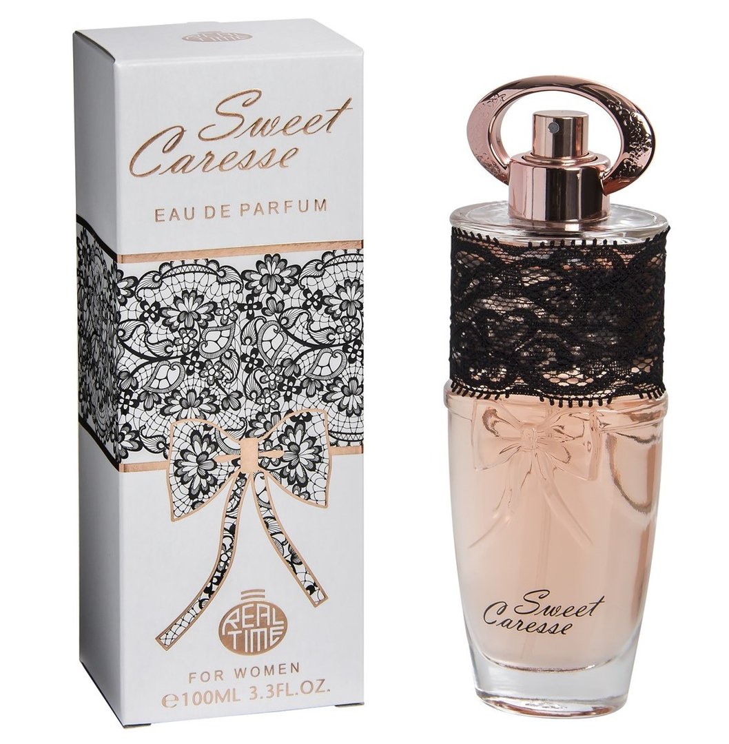 eau de parfum femme 100ml REAL TIME Sweet Caresse
