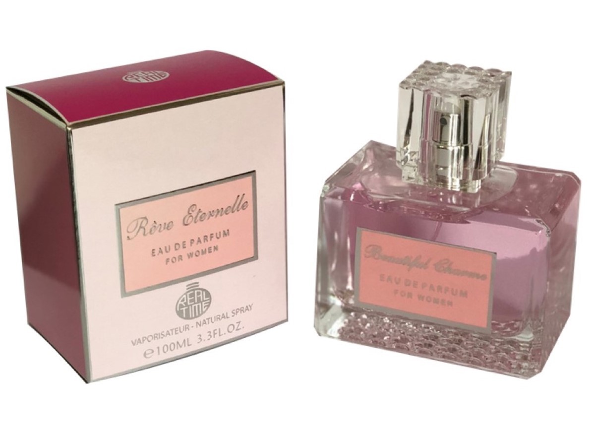 eau de parfum femme 100ml REAL TIME RT095 "Rêve Eternel"