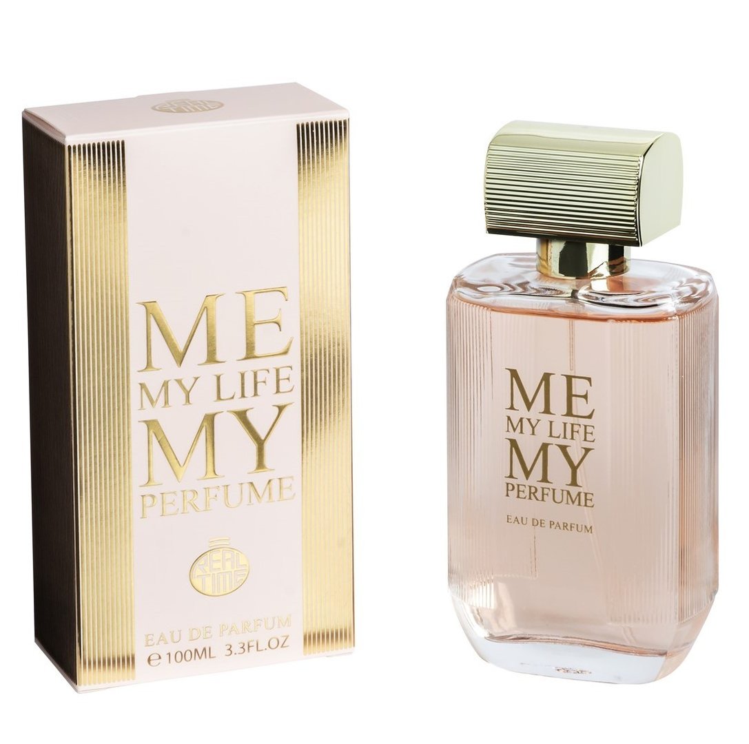 eau de parfum femme 100ml REAL TIME me my life my perfume