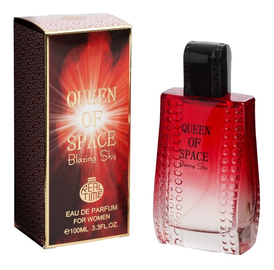 eau de parfum femme 100ml REAL TIME Queen Of Space Blazing Sky