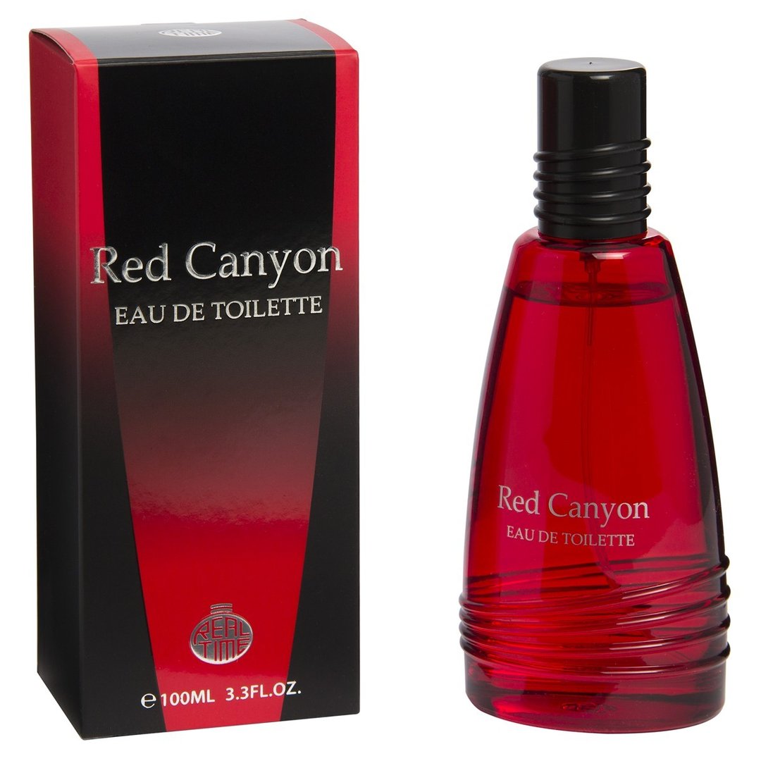 eau de toilette homme 100ml REAL TIME Red Canyon