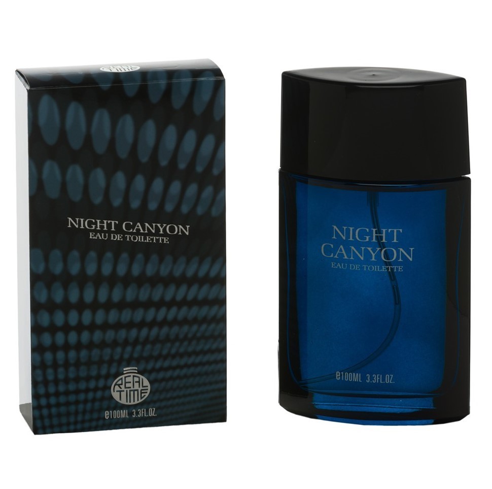 eau de toilette homme 100ml REAL TIME Night Canyon