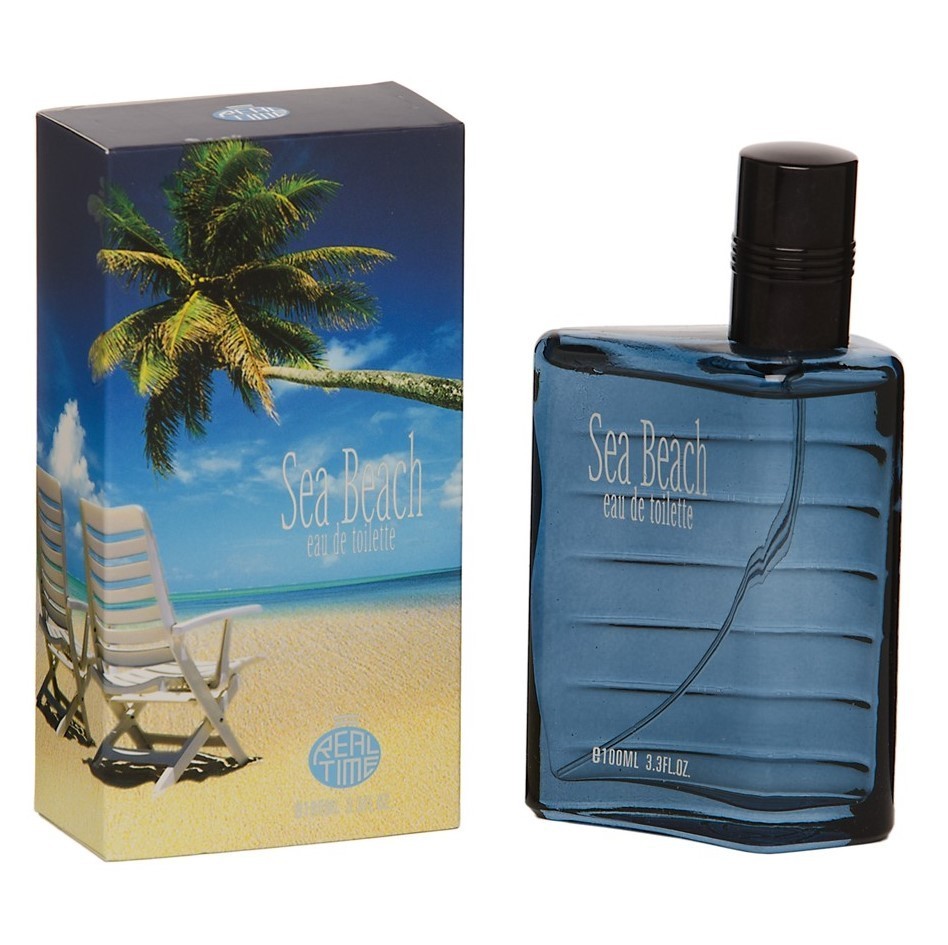 eau de toilette homme 100ml REAL TIME Sea Beach