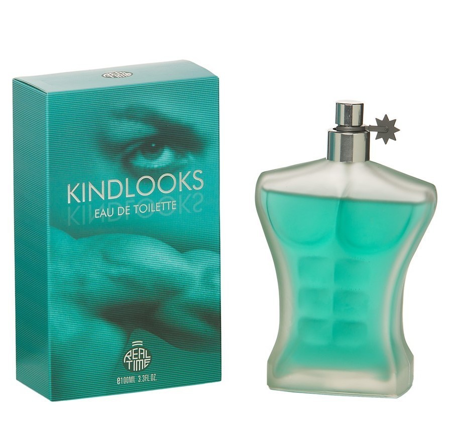 eau de toilette homme 100ml REAL TIME Kind Looks Man