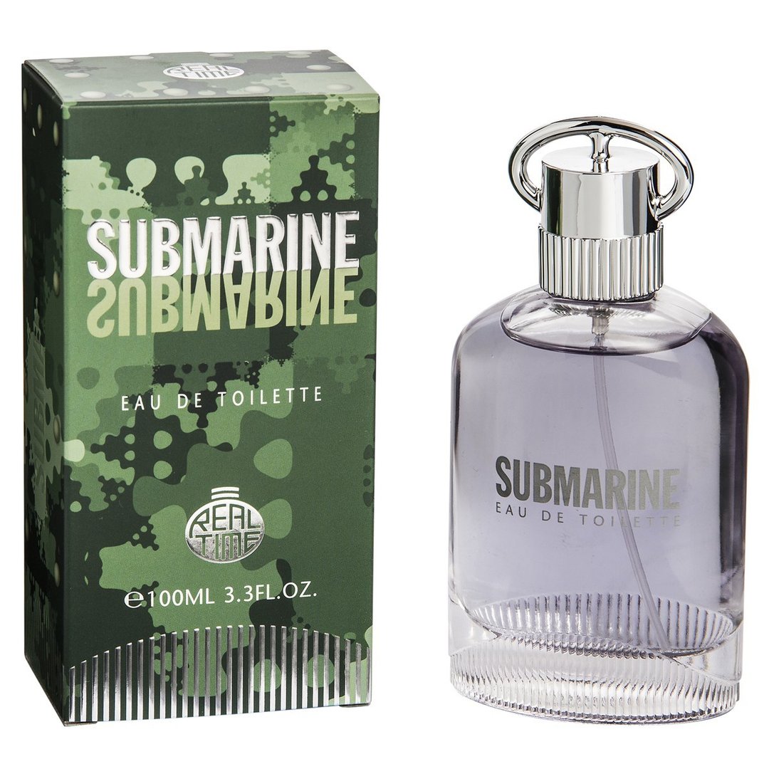 eau de toilette homme 100ml REAL TIME Submarine