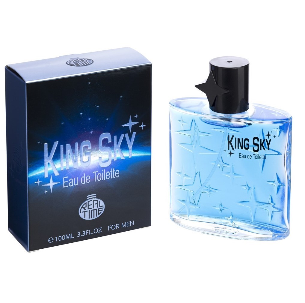 eau de toilette homme 100ml REAL TIME King Sky