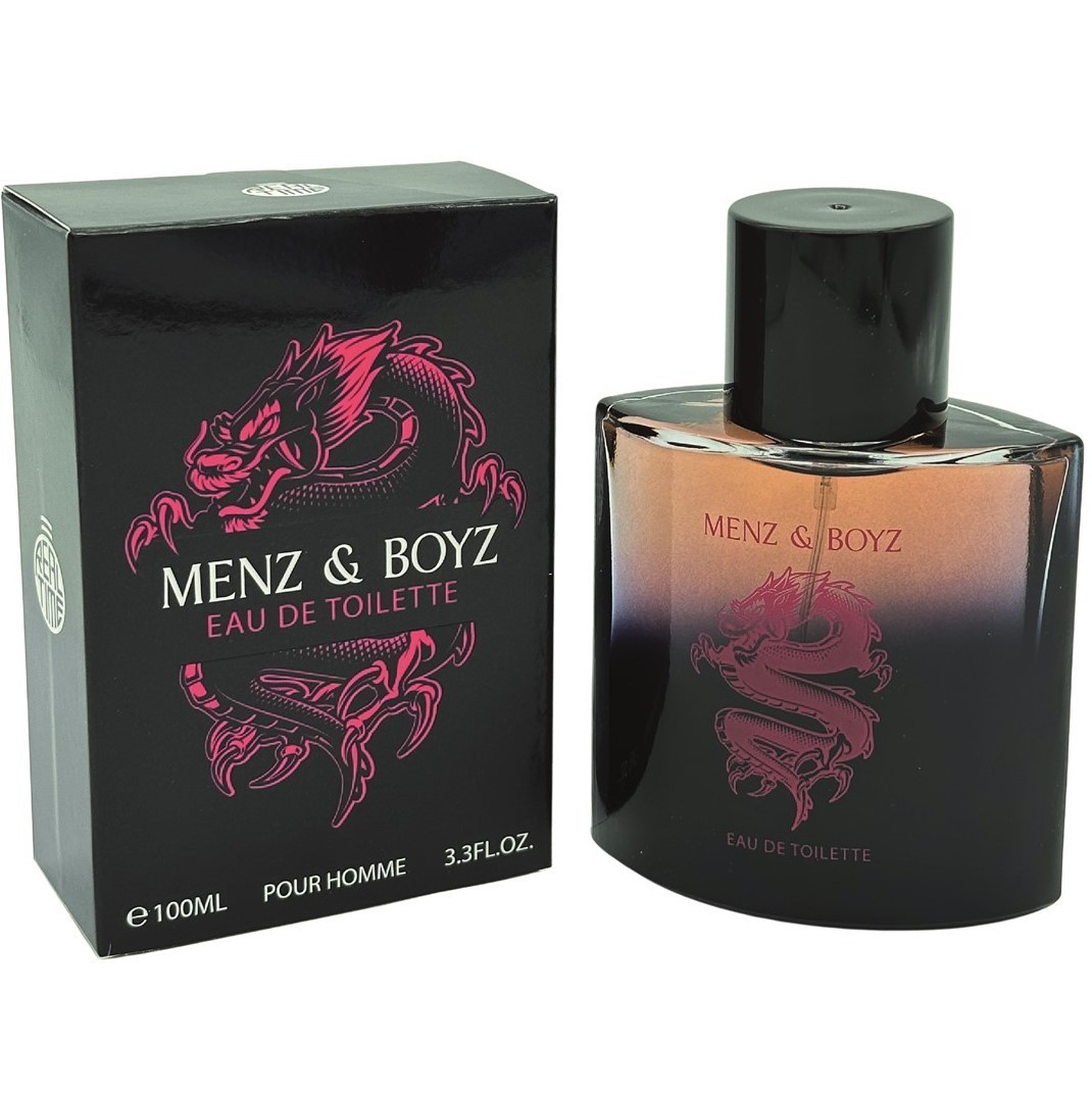 eau de toilette homme 100ml REAL TIME Menz Boyz