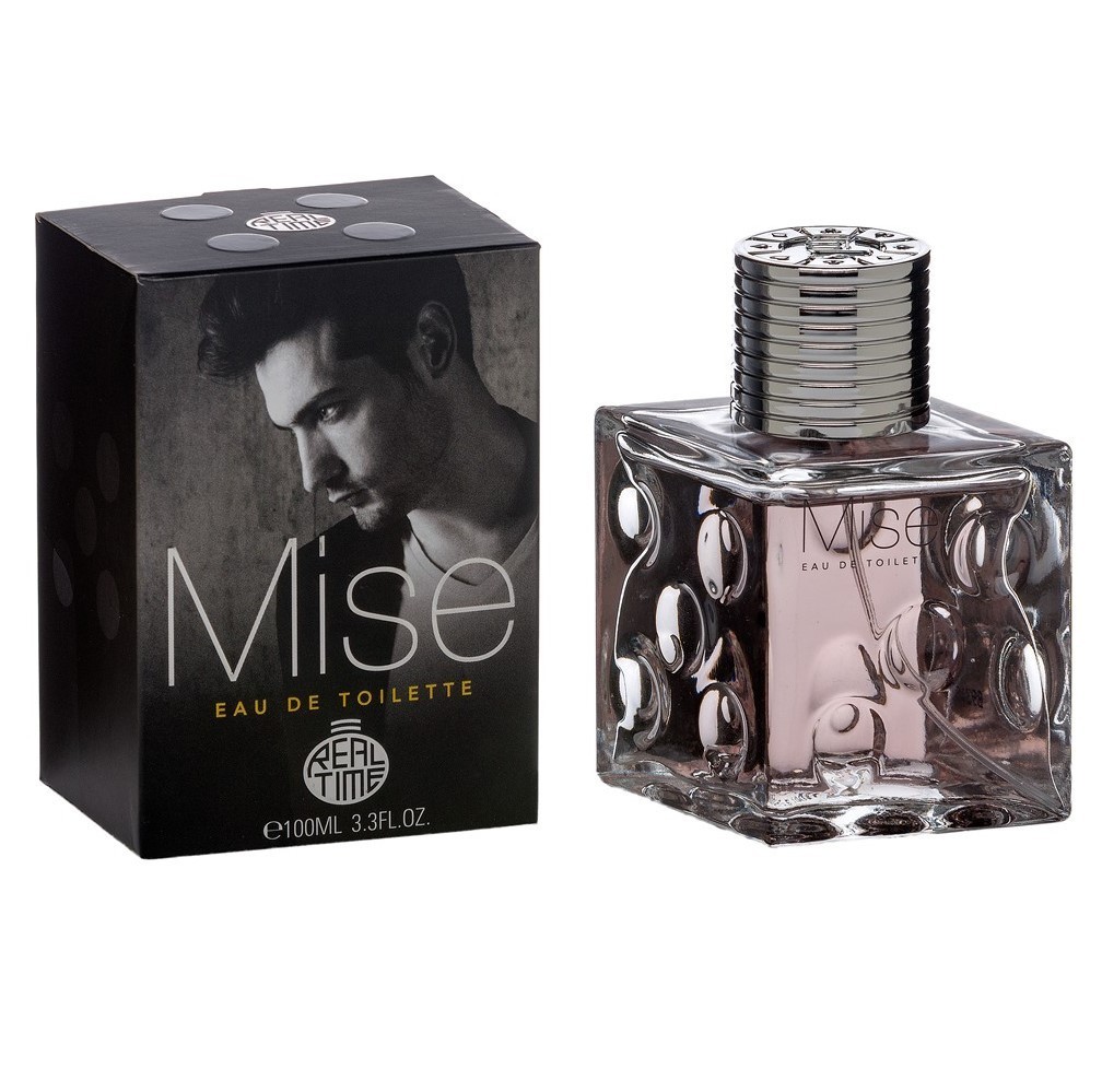 eau de toilette homme 100ml REAL TIME Mise