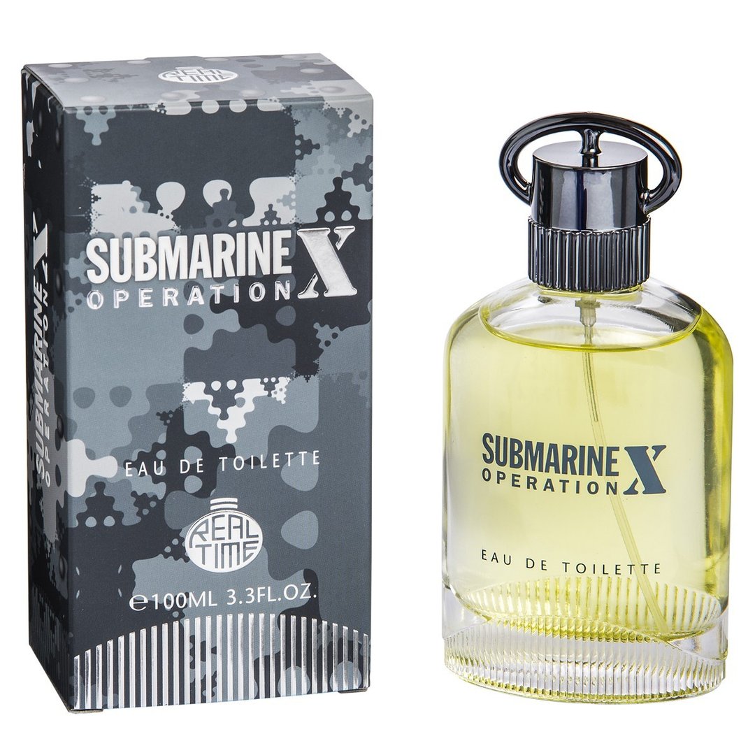 eau de toilette homme 100ml REAL TIME submarine operation X