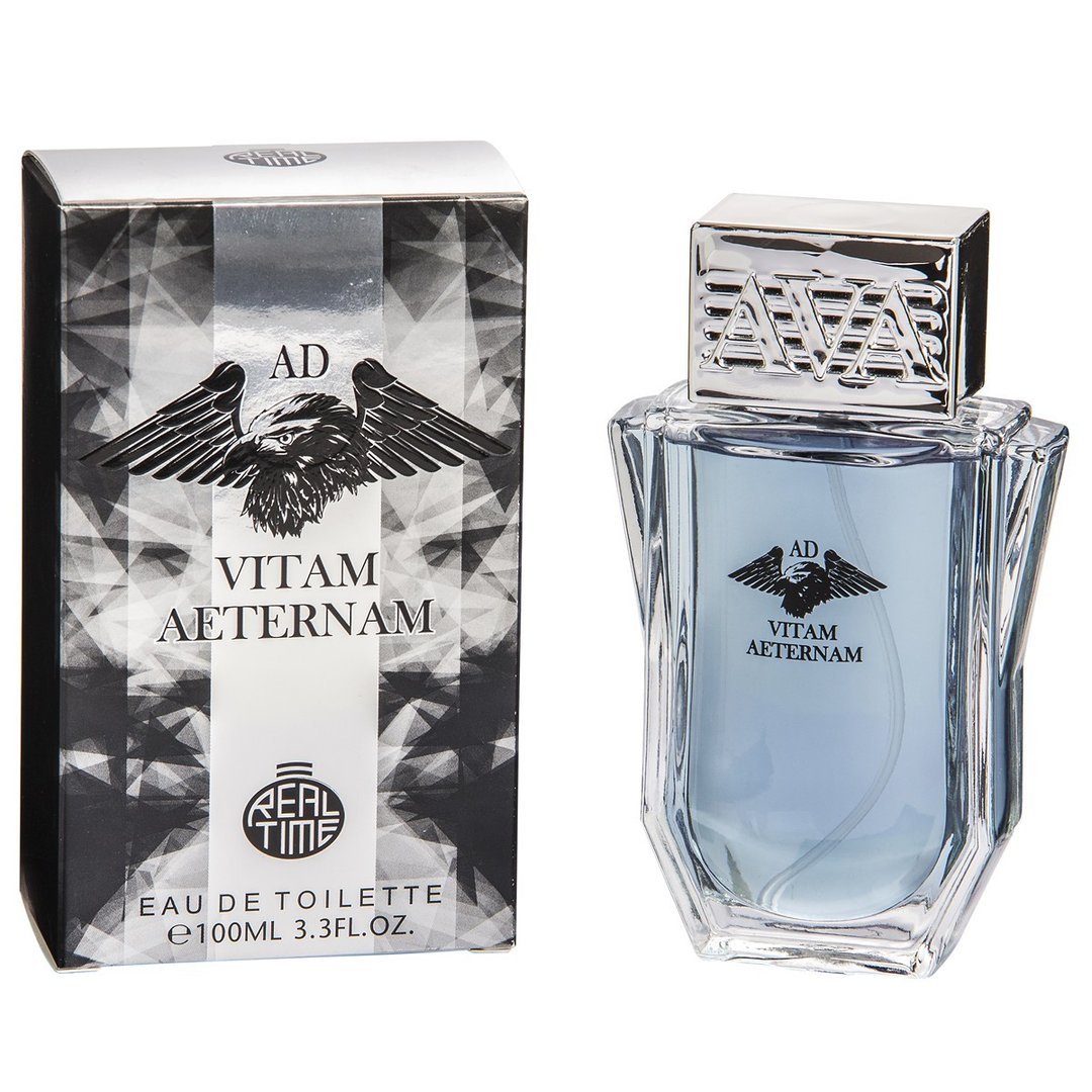 eau de toilette homme 100ml REAL TIME ad vitam aeternam