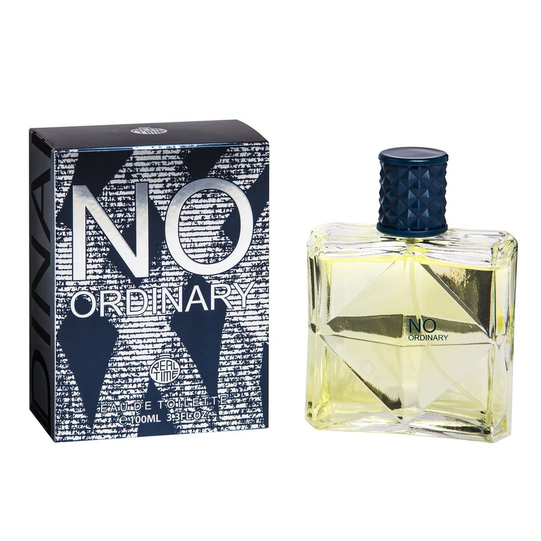 eau de toilette homme 100ml REAL TIME No Ordinary