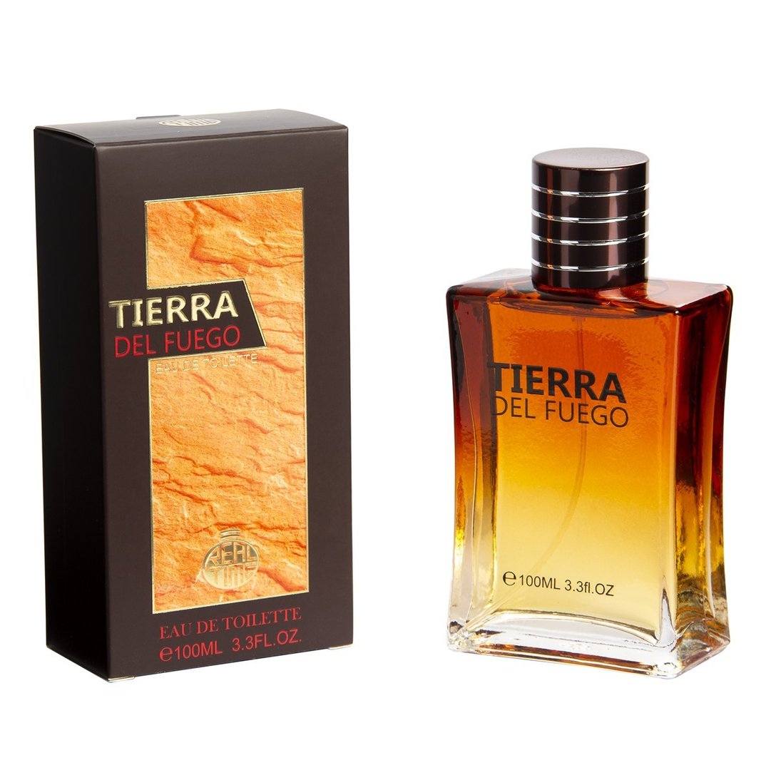 eau de toilette homme 100ml REAL TIME Tierra Del Fuego