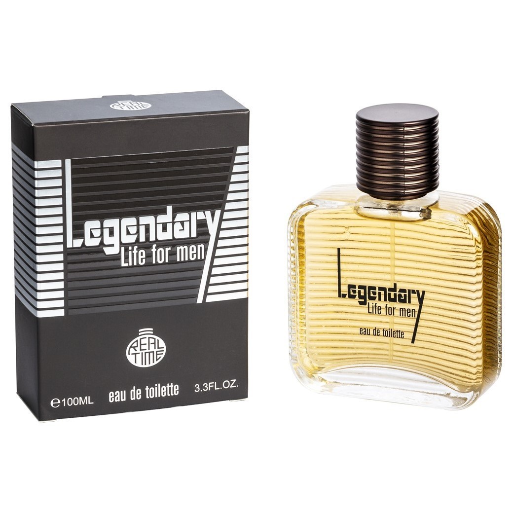 eau de toilette homme 100ml REAL TIME Legendary Life For Men
