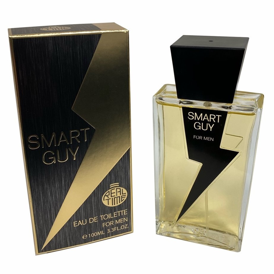 eau de toilette homme 100ml REAL TIME smart guy
