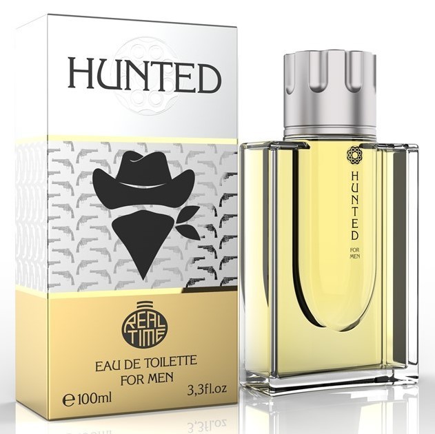 eau de toilette homme 100ml REAL TIME Hunted For Men