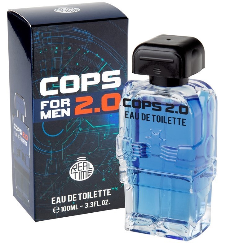 eau de toilette homme 100ml REAL TIME cops