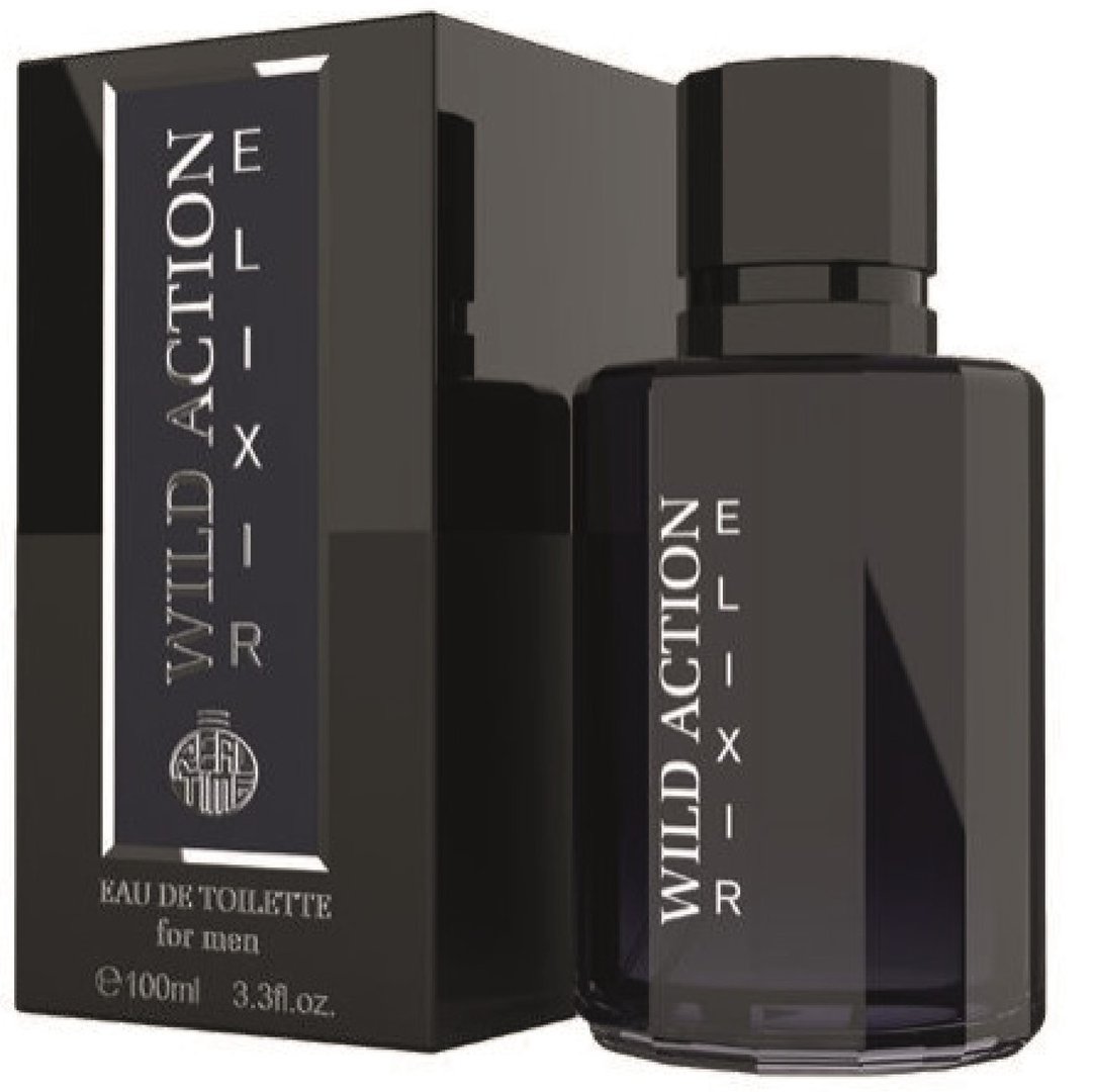 eau de toilette homme 100ml REAL TIME Wild Action Elixir