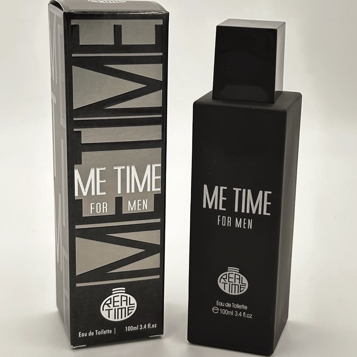 eau de toilette homme 100ml REAL TIME me time