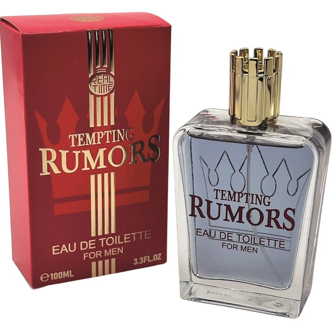 eau de toilette homme 100ml REAL TIME Tempting Rumors men